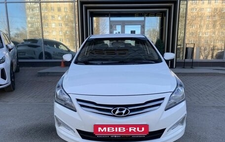 Hyundai Solaris II рестайлинг, 2016 год, 1 065 000 рублей, 2 фотография
