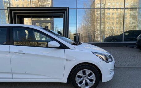 Hyundai Solaris II рестайлинг, 2016 год, 1 065 000 рублей, 11 фотография