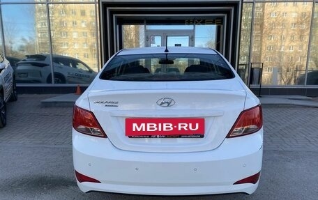 Hyundai Solaris II рестайлинг, 2016 год, 1 065 000 рублей, 9 фотография