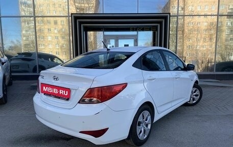 Hyundai Solaris II рестайлинг, 2016 год, 1 065 000 рублей, 8 фотография
