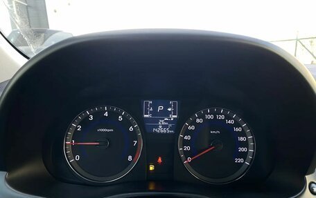 Hyundai Solaris II рестайлинг, 2016 год, 1 065 000 рублей, 27 фотография