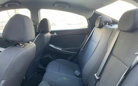 Hyundai Solaris II рестайлинг, 2016 год, 1 065 000 рублей, 29 фотография