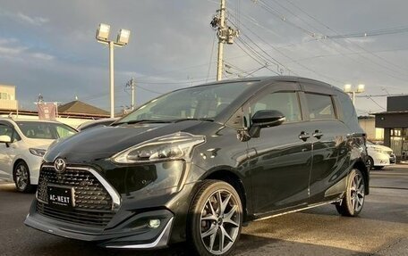 Toyota Sienta II, 2020 год, 1 210 000 рублей, 3 фотография