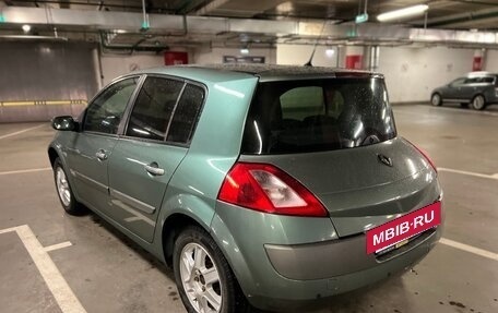 Renault Megane II, 2003 год, 285 000 рублей, 4 фотография