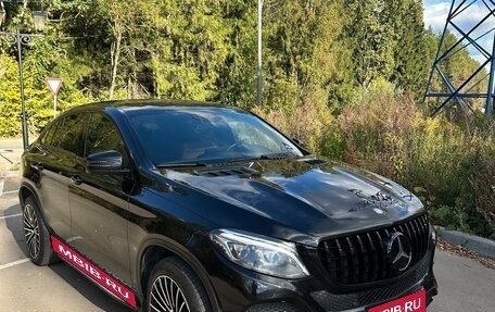 Mercedes-Benz GLE Coupe, 2015 год, 3 790 000 рублей, 1 фотография