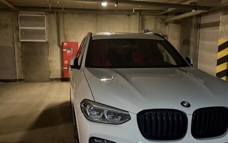 BMW X3, 2021 год, 1 фотография