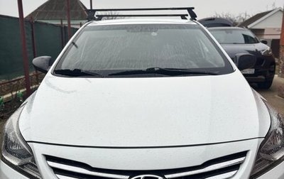 Hyundai Solaris II рестайлинг, 2014 год, 890 000 рублей, 1 фотография