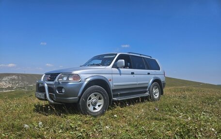 Mitsubishi Pajero Sport II рестайлинг, 2002 год, 900 000 рублей, 1 фотография