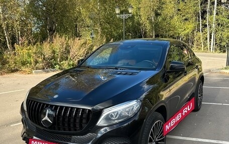 Mercedes-Benz GLE Coupe, 2015 год, 3 790 000 рублей, 2 фотография