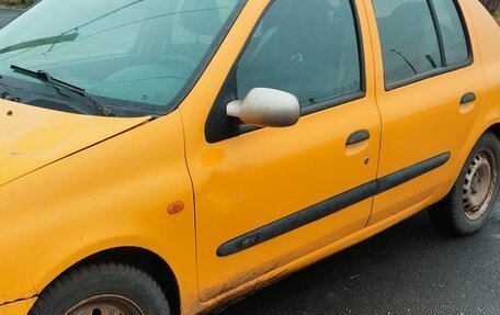 Renault Symbol I, 2001 год, 160 000 рублей, 6 фотография