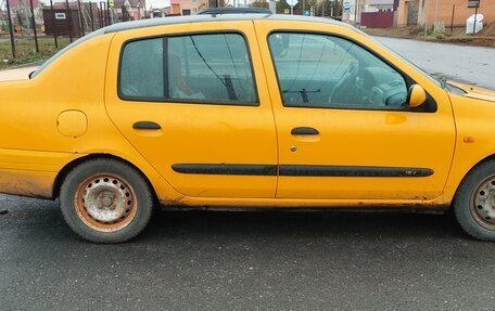 Renault Symbol I, 2001 год, 160 000 рублей, 3 фотография