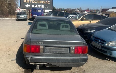 Audi 100, 1991 год, 149 000 рублей, 2 фотография