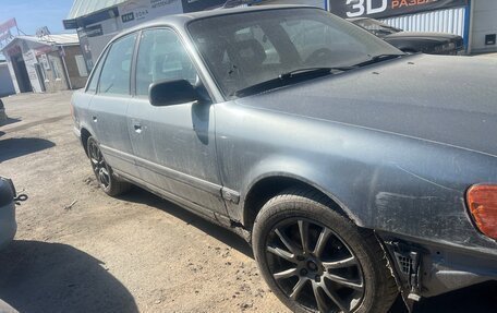 Audi 100, 1991 год, 149 000 рублей, 4 фотография