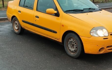 Renault Symbol I, 2001 год, 160 000 рублей, 2 фотография