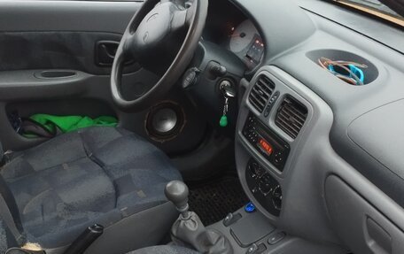 Renault Symbol I, 2001 год, 160 000 рублей, 9 фотография