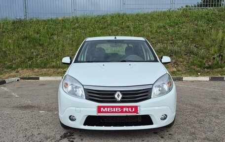 Renault Sandero I, 2013 год, 565 000 рублей, 13 фотография