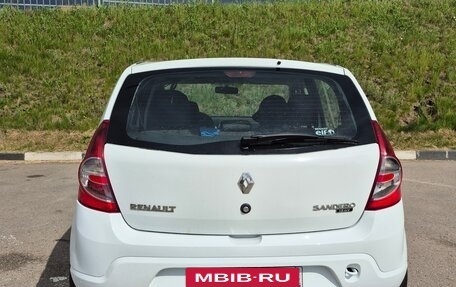 Renault Sandero I, 2013 год, 565 000 рублей, 12 фотография