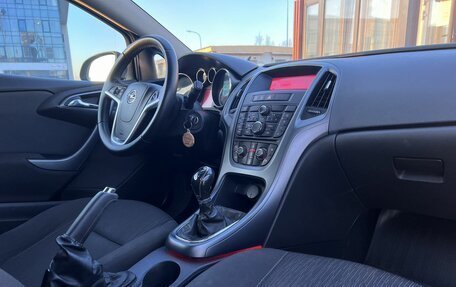 Opel Astra J, 2012 год, 750 000 рублей, 5 фотография