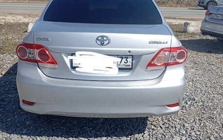 Toyota Corolla, 2010 год, 1 100 000 рублей, 3 фотография