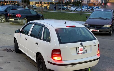 Skoda Fabia II, 2007 год, 460 000 рублей, 5 фотография