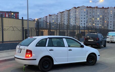 Skoda Fabia II, 2007 год, 460 000 рублей, 3 фотография