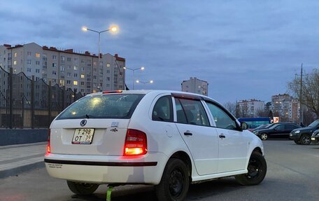 Skoda Fabia II, 2007 год, 460 000 рублей, 4 фотография
