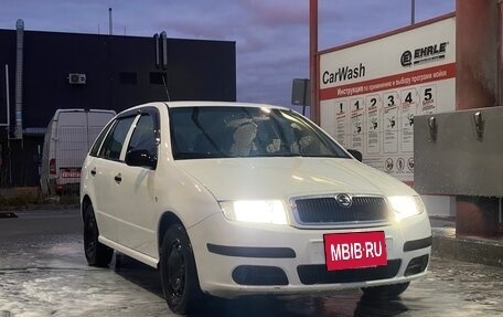 Skoda Fabia II, 2007 год, 460 000 рублей, 19 фотография