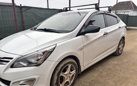 Hyundai Solaris II рестайлинг, 2014 год, 890 000 рублей, 2 фотография