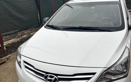 Hyundai Solaris II рестайлинг, 2014 год, 890 000 рублей, 4 фотография