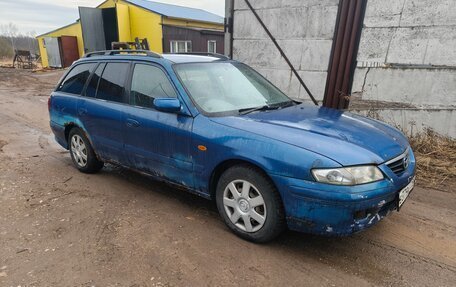 Mazda Capella, 2000 год, 99 000 рублей, 8 фотография