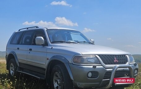 Mitsubishi Pajero Sport II рестайлинг, 2002 год, 900 000 рублей, 5 фотография