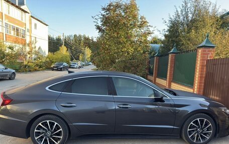 Hyundai Sonata VIII, 2020 год, 2 000 000 рублей, 6 фотография