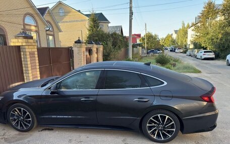 Hyundai Sonata VIII, 2020 год, 2 000 000 рублей, 5 фотография