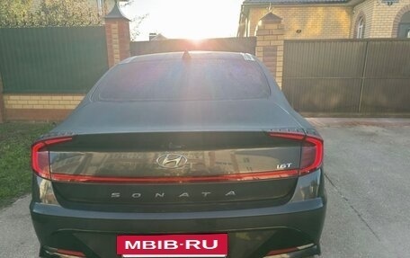 Hyundai Sonata VIII, 2020 год, 2 000 000 рублей, 7 фотография