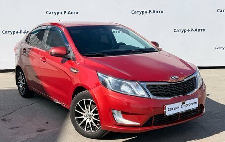 KIA Rio III рестайлинг, 2013 год, 555 000 рублей, 3 фотография