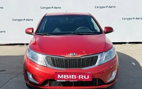 KIA Rio III рестайлинг, 2013 год, 555 000 рублей, 2 фотография