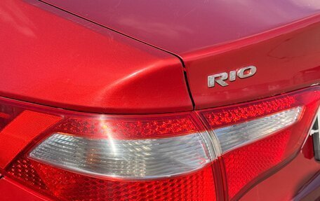 KIA Rio III рестайлинг, 2013 год, 555 000 рублей, 13 фотография