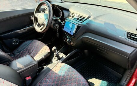KIA Rio III рестайлинг, 2013 год, 555 000 рублей, 9 фотография