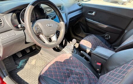 KIA Rio III рестайлинг, 2013 год, 555 000 рублей, 7 фотография