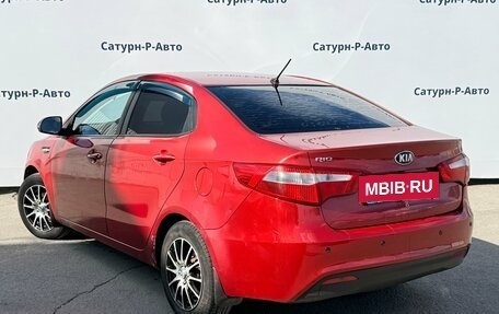 KIA Rio III рестайлинг, 2013 год, 555 000 рублей, 4 фотография