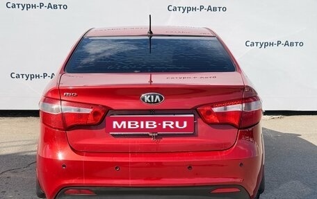 KIA Rio III рестайлинг, 2013 год, 555 000 рублей, 5 фотография