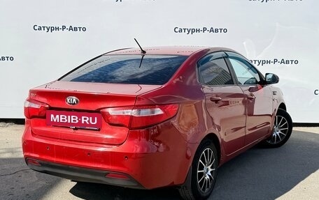 KIA Rio III рестайлинг, 2013 год, 555 000 рублей, 6 фотография