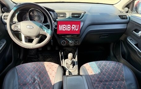 KIA Rio III рестайлинг, 2013 год, 555 000 рублей, 8 фотография