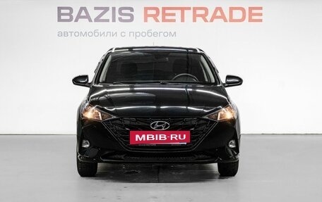 Hyundai Solaris II рестайлинг, 2021 год, 1 535 000 рублей, 3 фотография