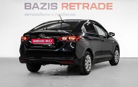 Hyundai Solaris II рестайлинг, 2021 год, 1 535 000 рублей, 6 фотография