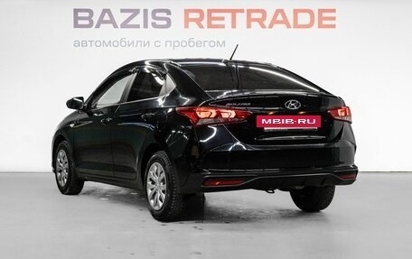 Hyundai Solaris II рестайлинг, 2021 год, 1 535 000 рублей, 8 фотография