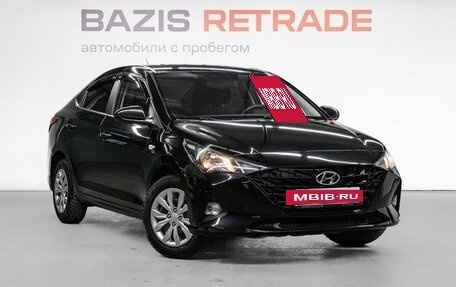 Hyundai Solaris II рестайлинг, 2021 год, 1 535 000 рублей, 4 фотография