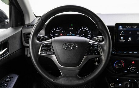 Hyundai Solaris II рестайлинг, 2021 год, 1 535 000 рублей, 19 фотография