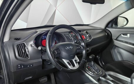 KIA Sportage III, 2013 год, 1 530 000 рублей, 19 фотография