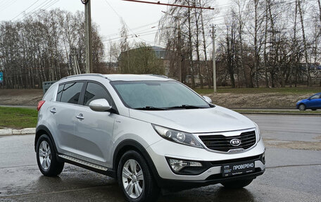 KIA Sportage III, 2011 год, 1 500 000 рублей, 3 фотография